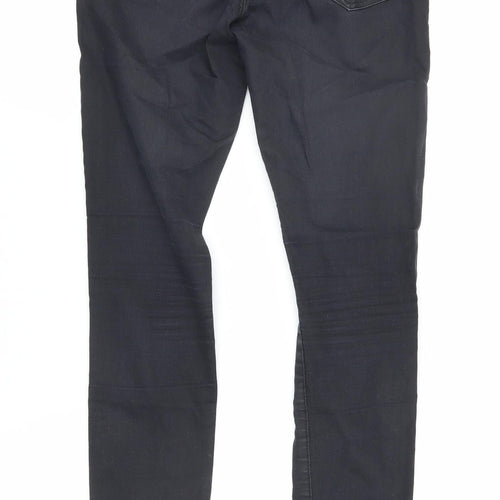 Topshop Women’s Black Skinny Jeans, Size W28