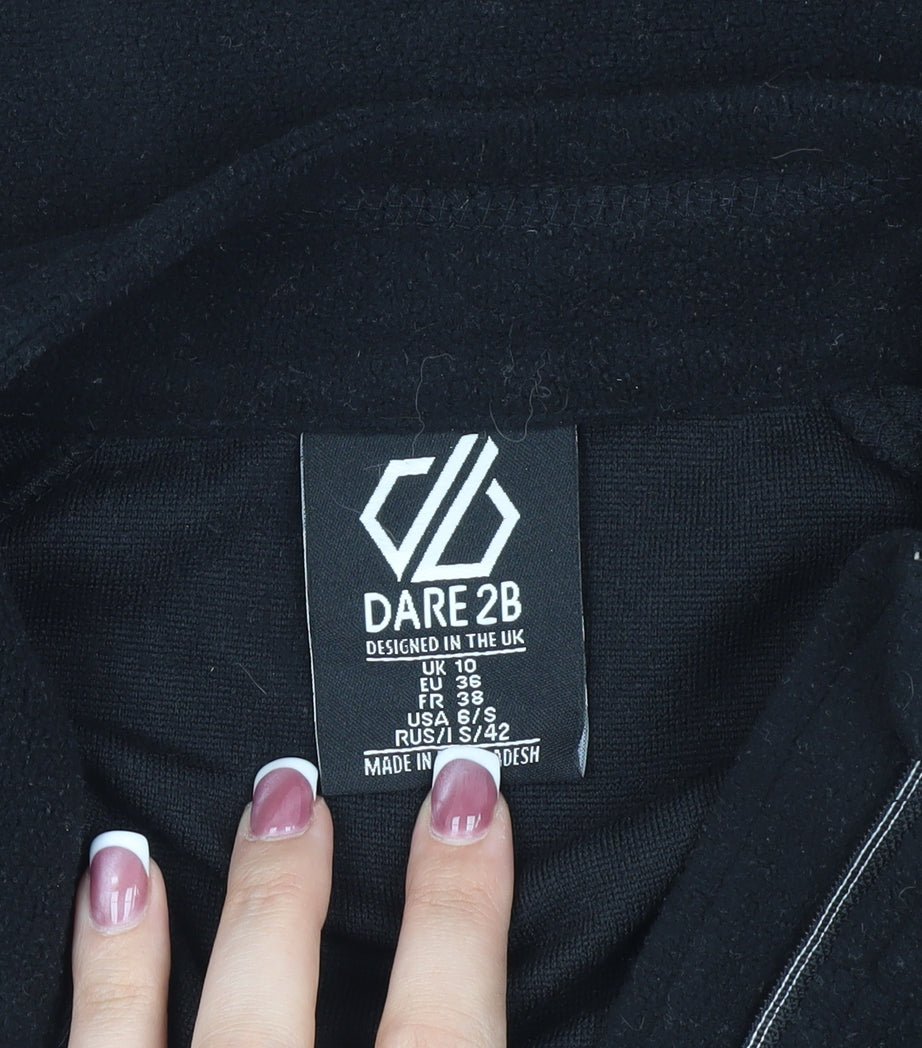 Dare 2b Black Womens Sweatshirt Size 10 Lightweight