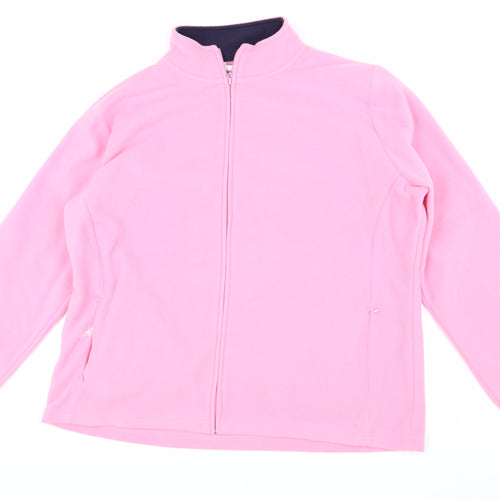 ISLE Pink Women's XL Basic Jacket