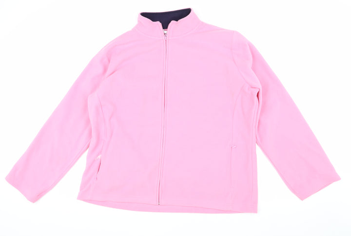 ISLE Pink Women's XL Basic Jacket