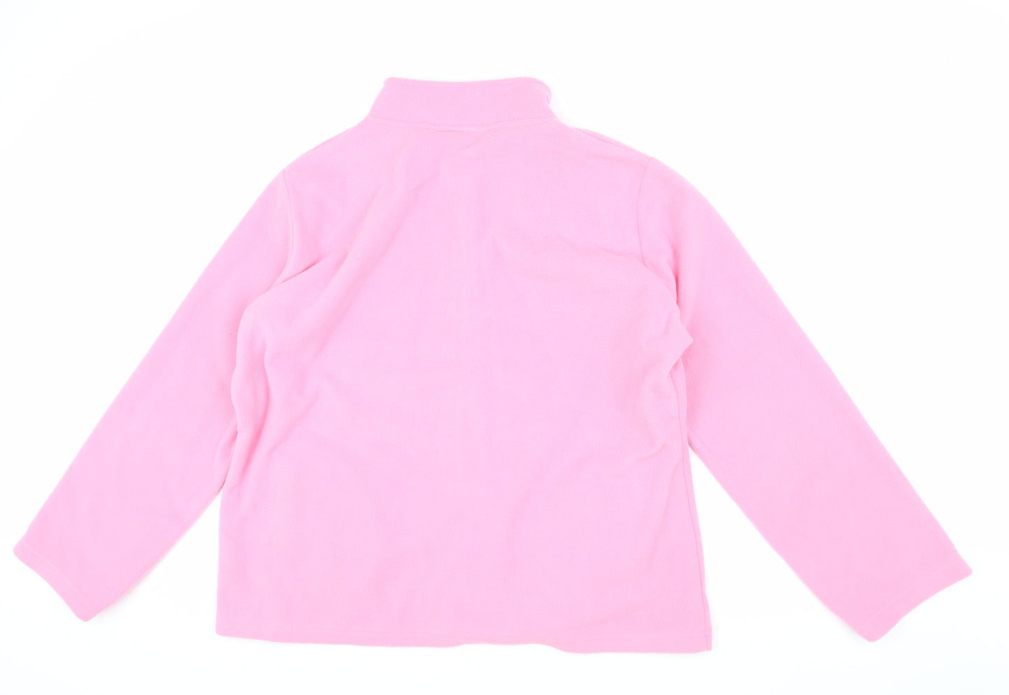 ISLE Pink Women's XL Basic Jacket