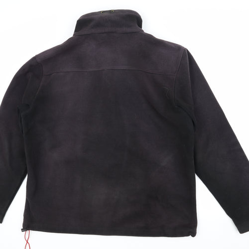 Hi Gear Men's XL Black Fleece Jacket - Autumn/Winter