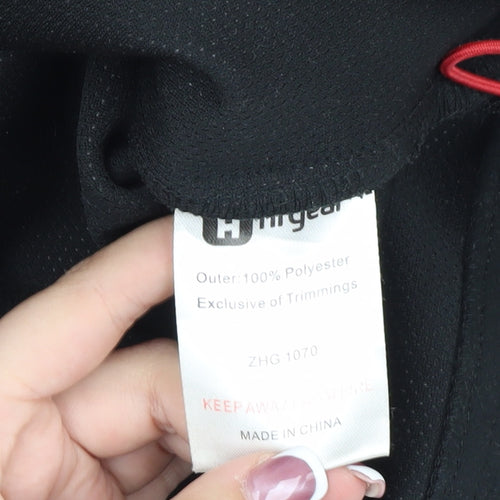 Hi Gear Men's XL Black Fleece Jacket - Autumn/Winter