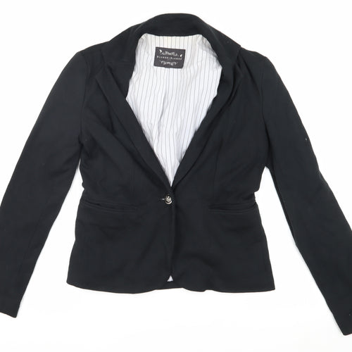 Blonde + Blonde Women's Black Blazer Size 8