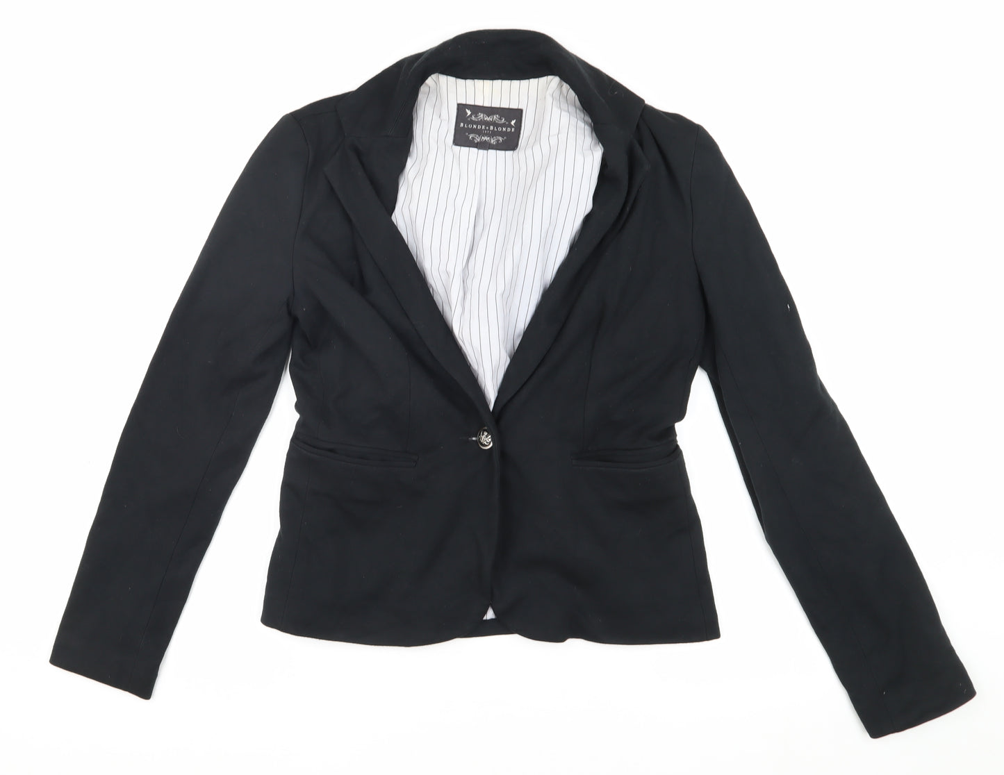 Blonde + Blonde Women's Black Blazer Size 8