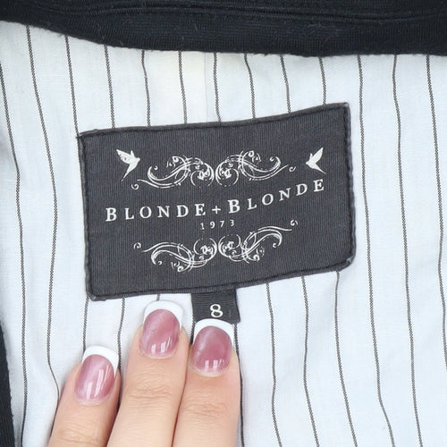 Blonde + Blonde Women's Black Blazer Size 8