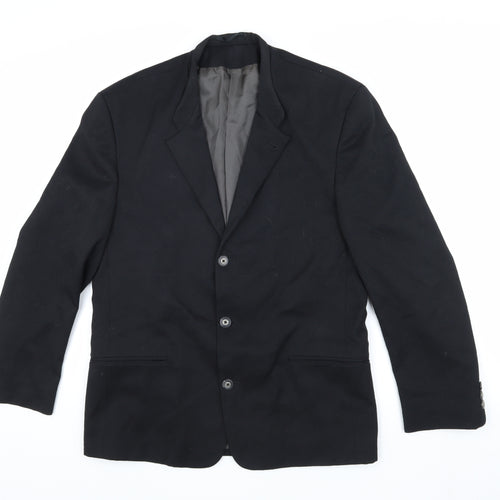 Willson Men's Black Blazer Jacket Size 38