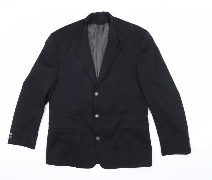 Willson Men's Black Blazer Jacket Size 38