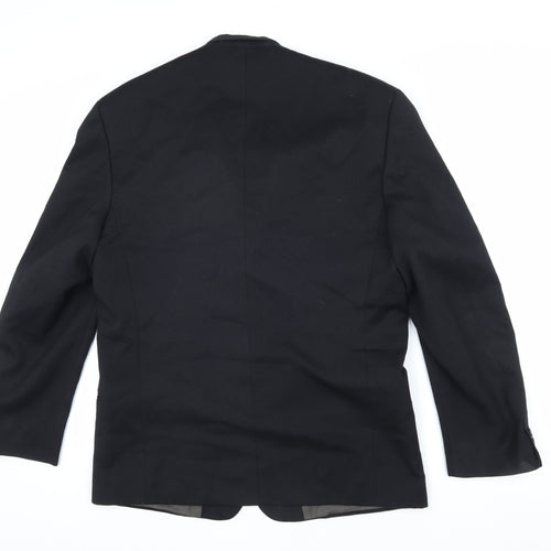 Willson Men's Black Blazer Jacket Size 38