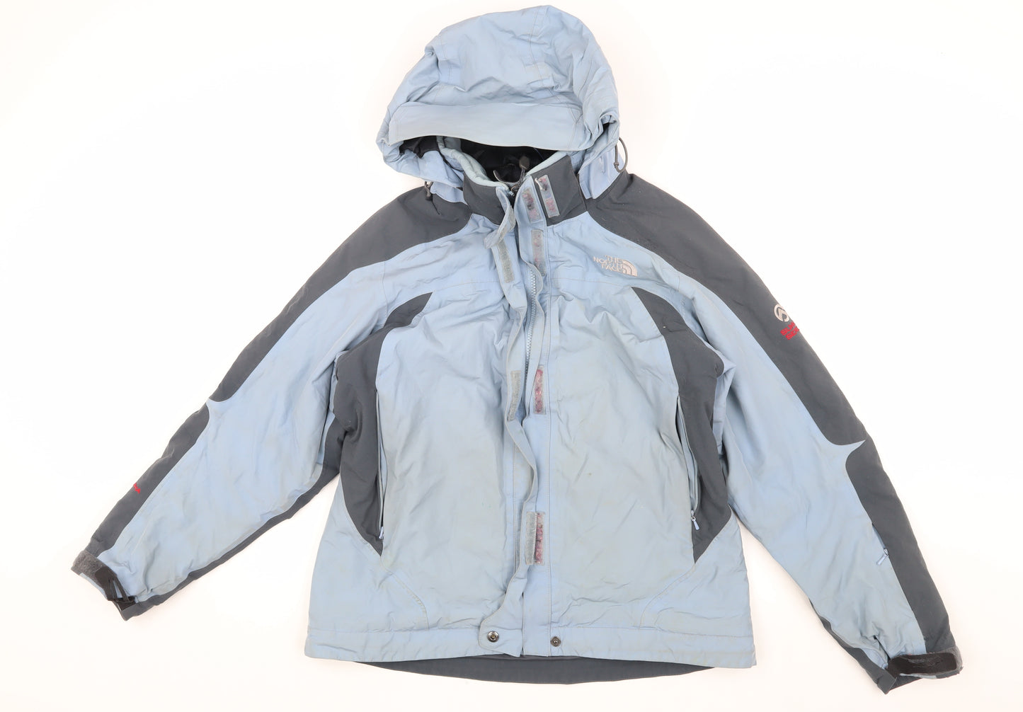 The North Face Women's Blue Ski Jacket M Hooded
