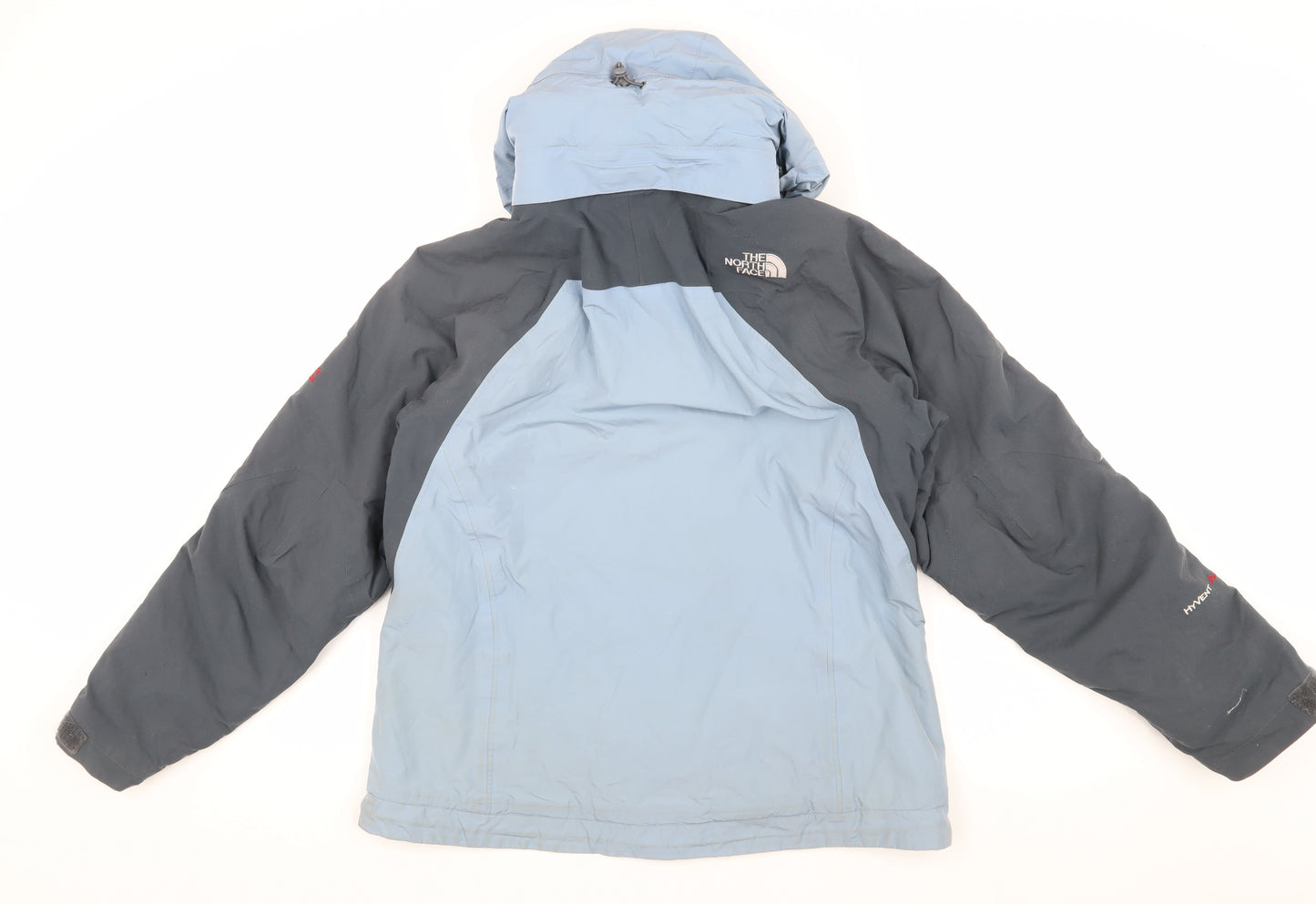 The North Face Women's Blue Ski Jacket M Hooded