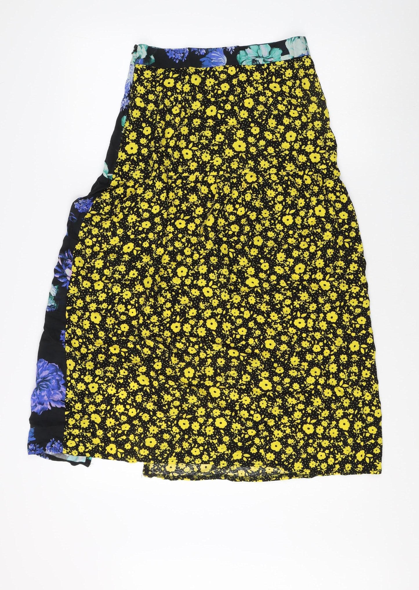 ASOS Women's Floral Midi Skirt, Size 8, Multicoloured