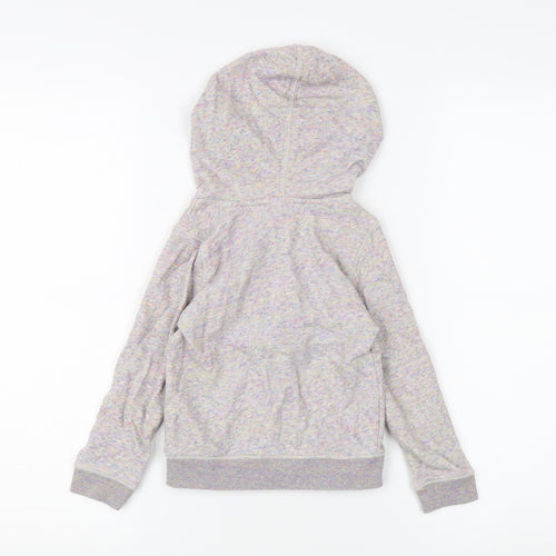 Gap Girls Multicoloured Hooded Jacket 3 Years Full Zip