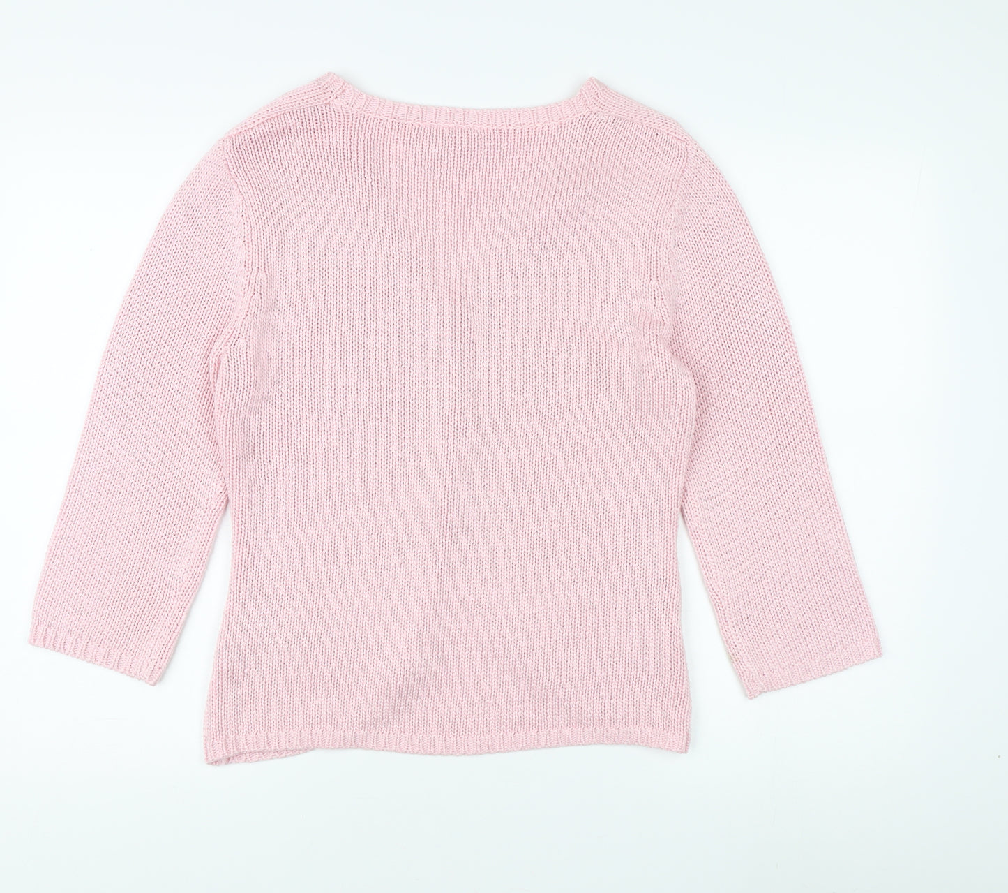 Kaleidoscope Women's Pink Cardigan V-Neck UK 14