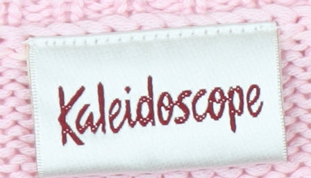 Kaleidoscope Women's Pink Cardigan V-Neck UK 14