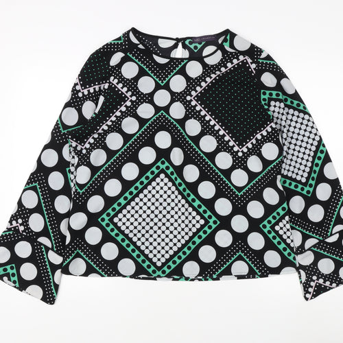 Marks and Spencer Women's Geometric Blouse