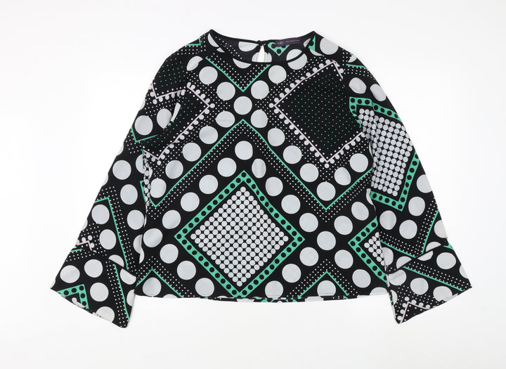 Marks and Spencer Women's Geometric Blouse