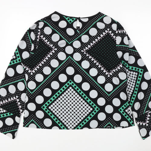 Marks and Spencer Women's Geometric Blouse