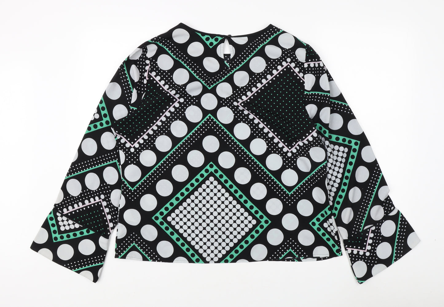 Marks and Spencer Women's Geometric Blouse