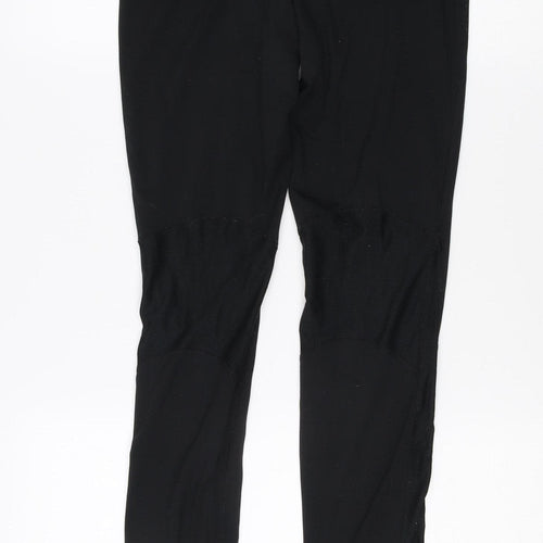 Nike Women's Black Gym Leggings M Elastic Waist