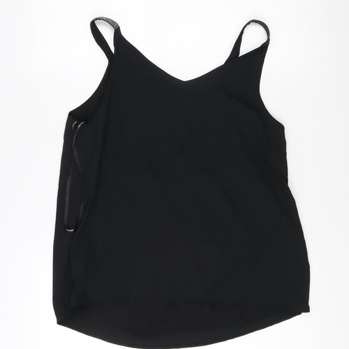 Dorothy Perkins Women's Black Camisole Tank - Size 12