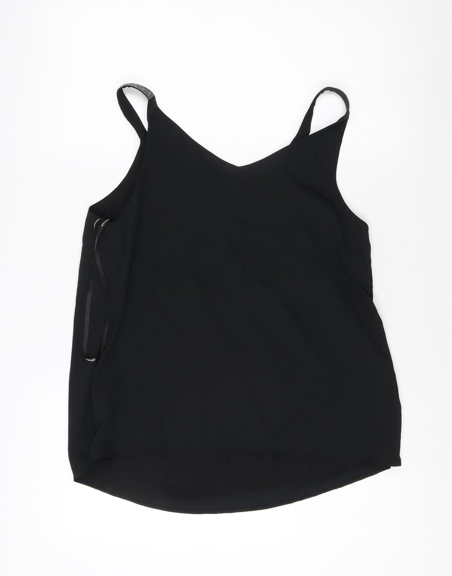 Dorothy Perkins Women's Black Camisole Tank - Size 12