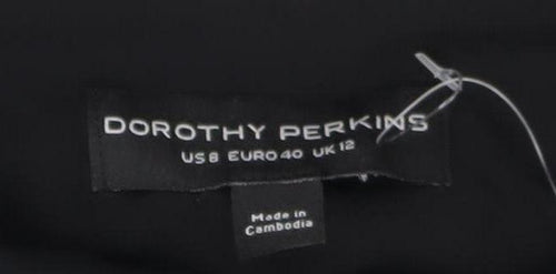 Dorothy Perkins Women's Black Camisole Tank - Size 12