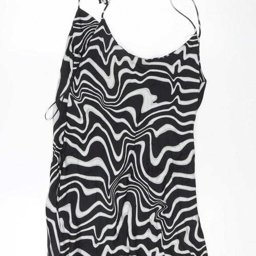 Zara Women's Black/White XL Camisole Tank