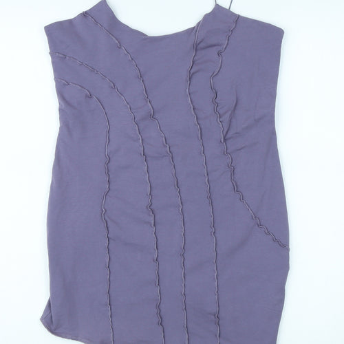 Oh Polly Women's Purple Camisole Tank Top Size 16