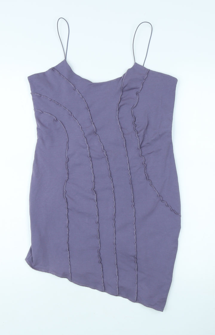 Oh Polly Women's Purple Camisole Tank Top Size 16