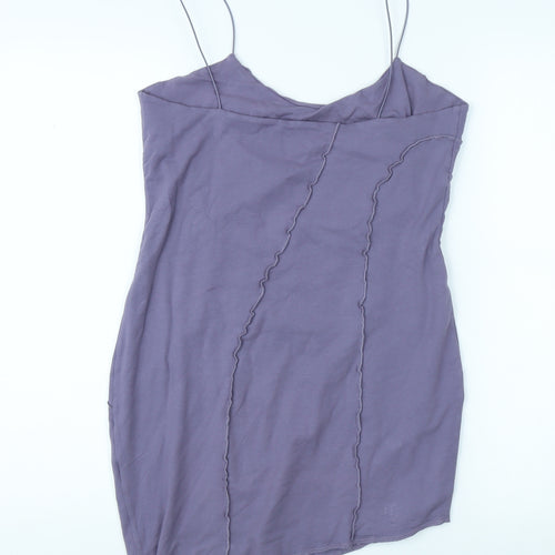 Oh Polly Women's Purple Camisole Tank Top Size 16