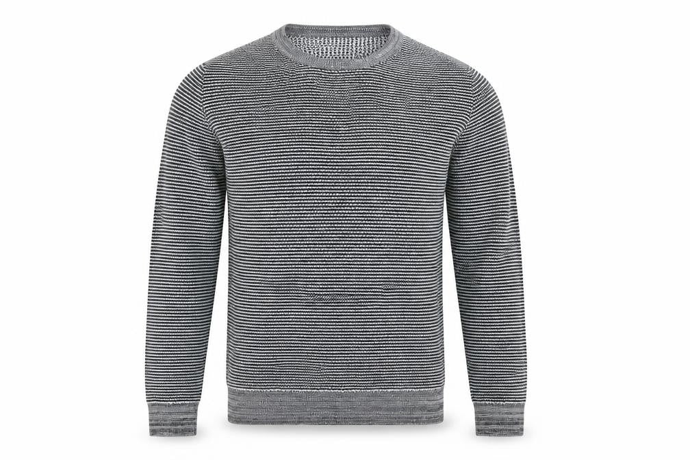 Front view of Marks & Spencer Men's Multicoloured S Pullover