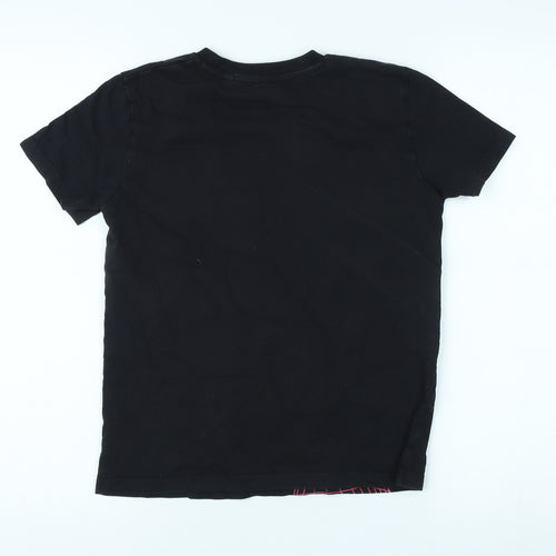 Next Boys Black Graphic Gaming T-Shirt, Size 10 Years