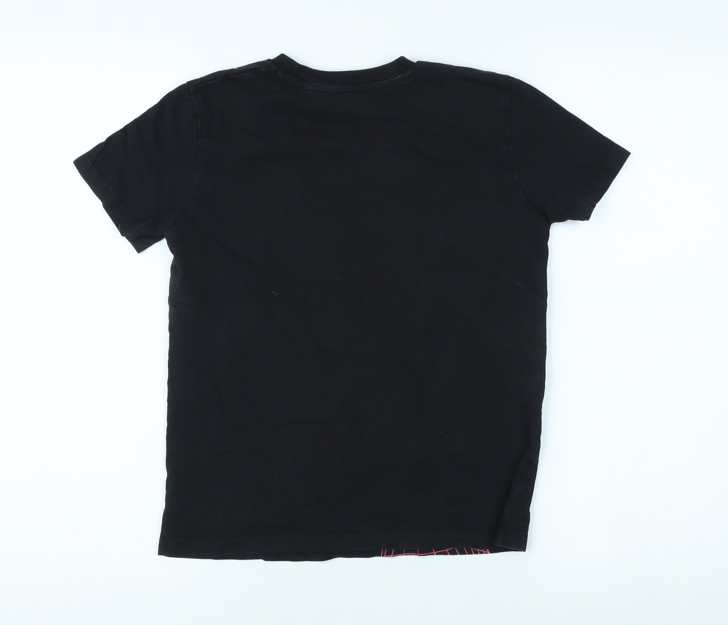 Next Boys Black Graphic Gaming T-Shirt, Size 10 Years
