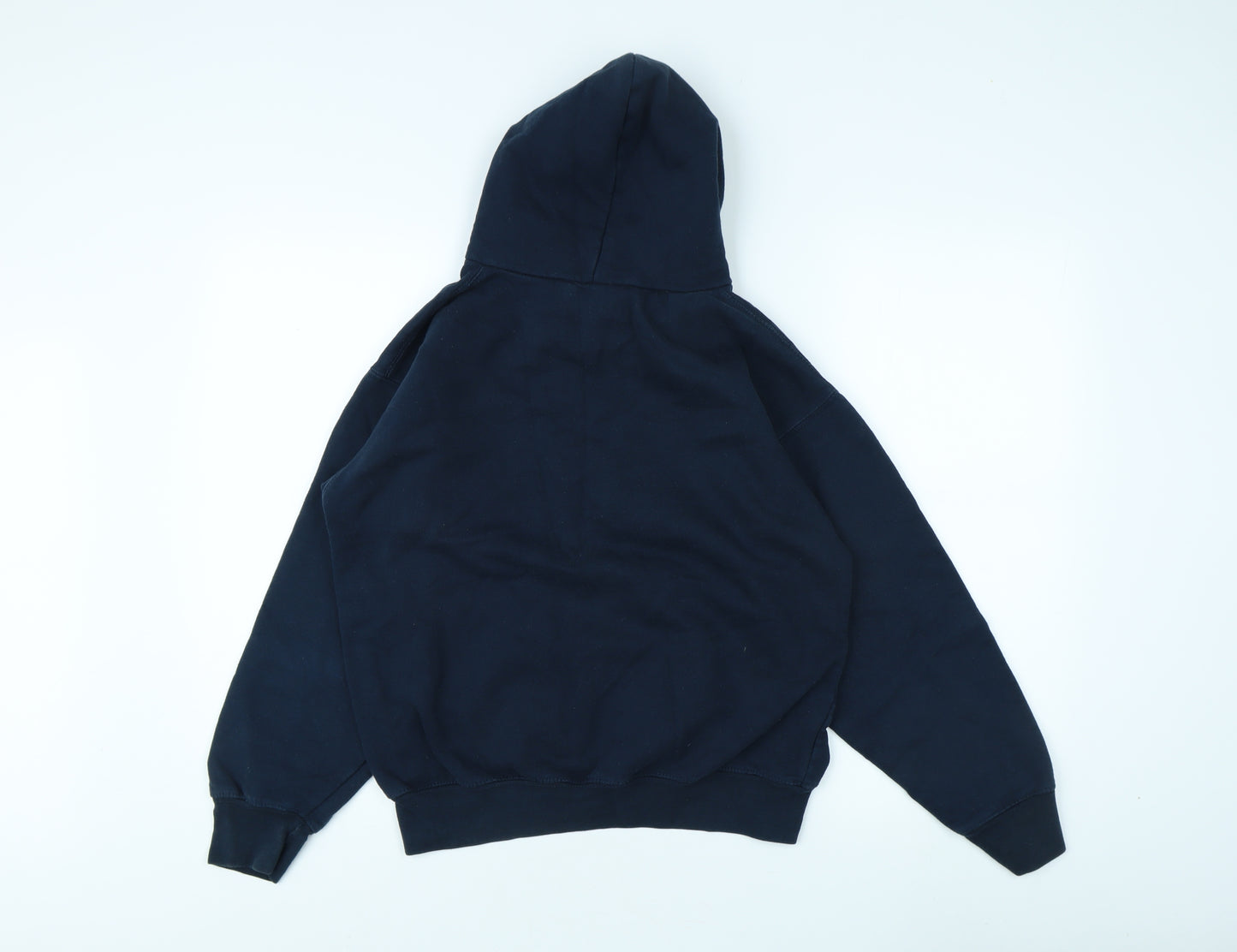 Varsity Men's Blue S Graphic Hoodie Pullover