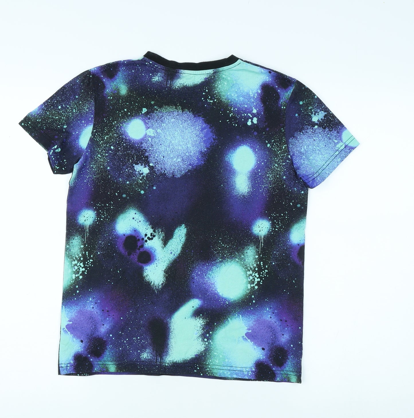 Next Boys Black Graphic Print Limited Edition T-Shirt 11 Years