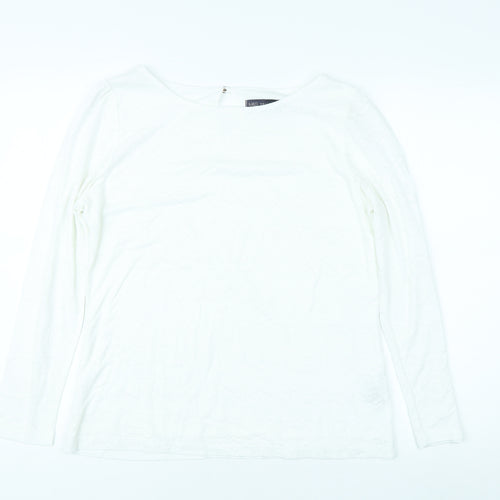 Marks and Spencer Women's White Blouse Size 14