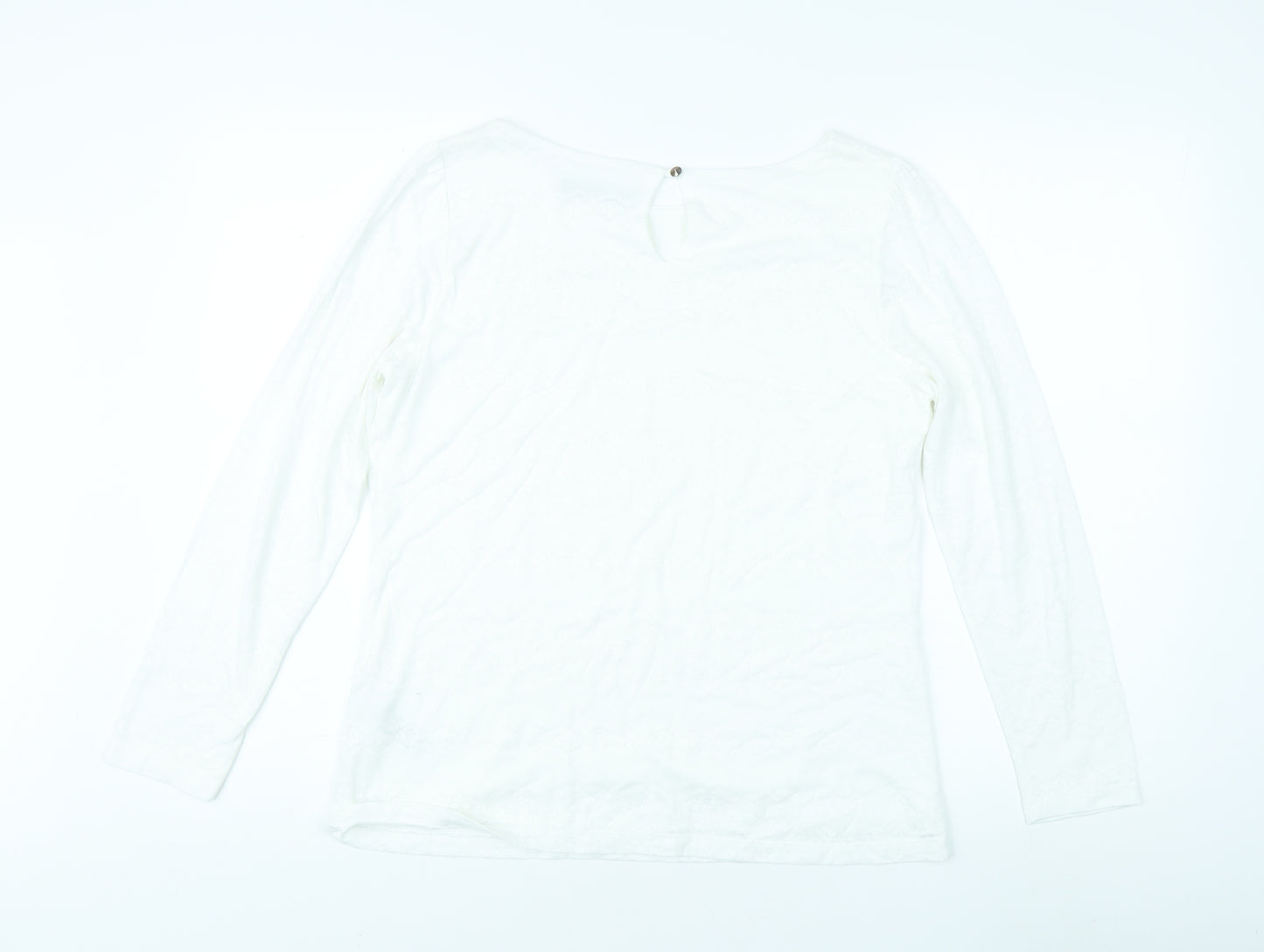 Marks and Spencer Women's White Blouse Size 14