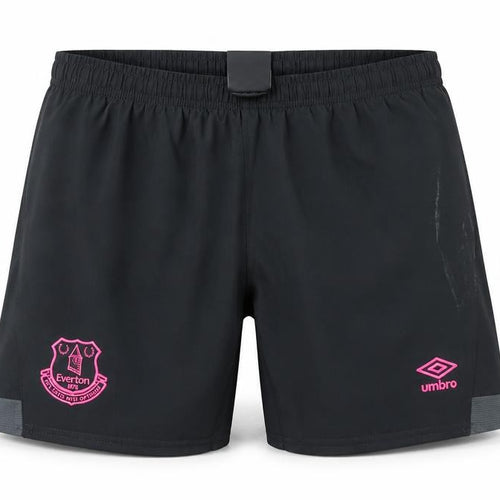 Umbro Boys Black Athletic Football Shorts Size 12 Years