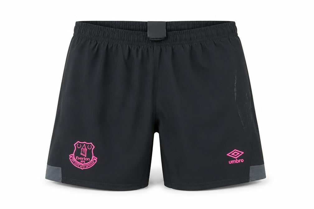 Umbro Boys Black Athletic Football Shorts Size 12 Years