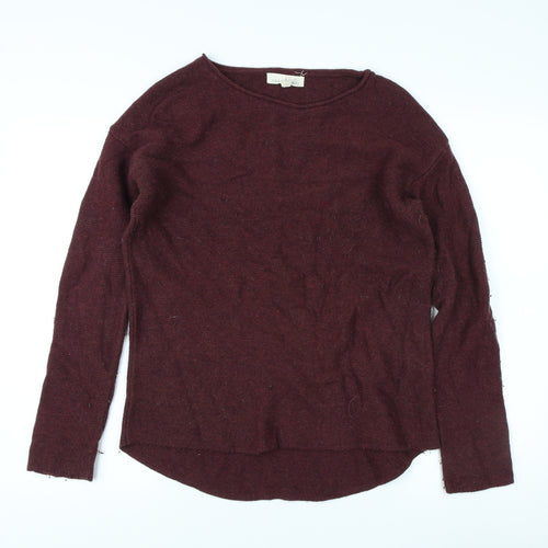 Seasalt Cornwall Women's Red Pullover Jumper Size 10