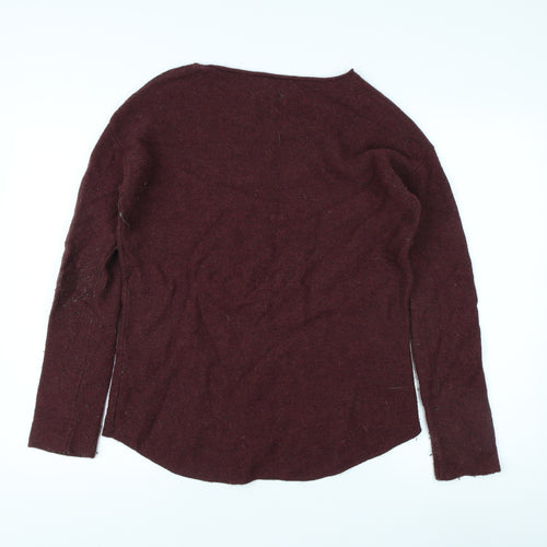 Seasalt Cornwall Women's Red Pullover Jumper Size 10