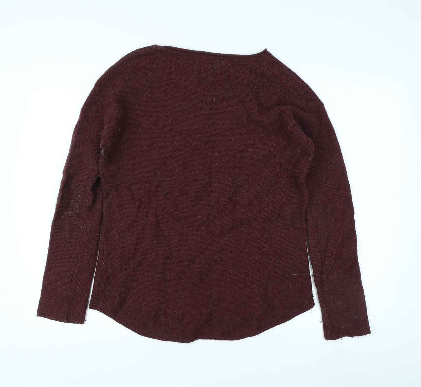 Seasalt Cornwall Women's Red Pullover Jumper Size 10