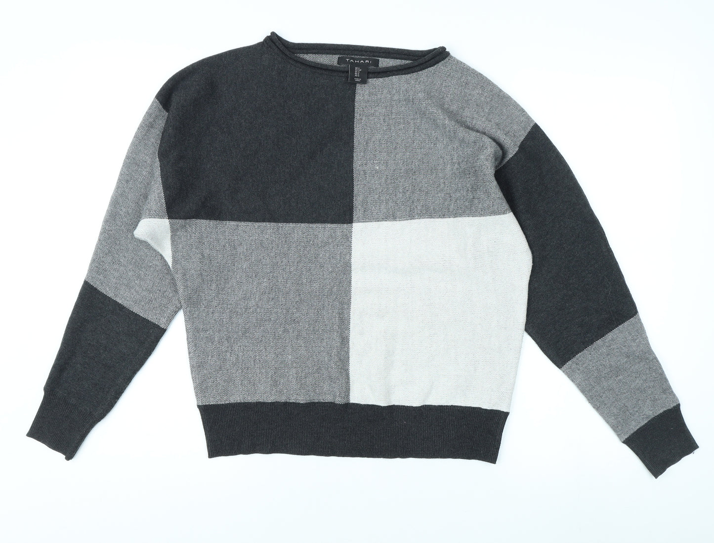 TAHARI Women's Multicoloured S Pullover Jumper