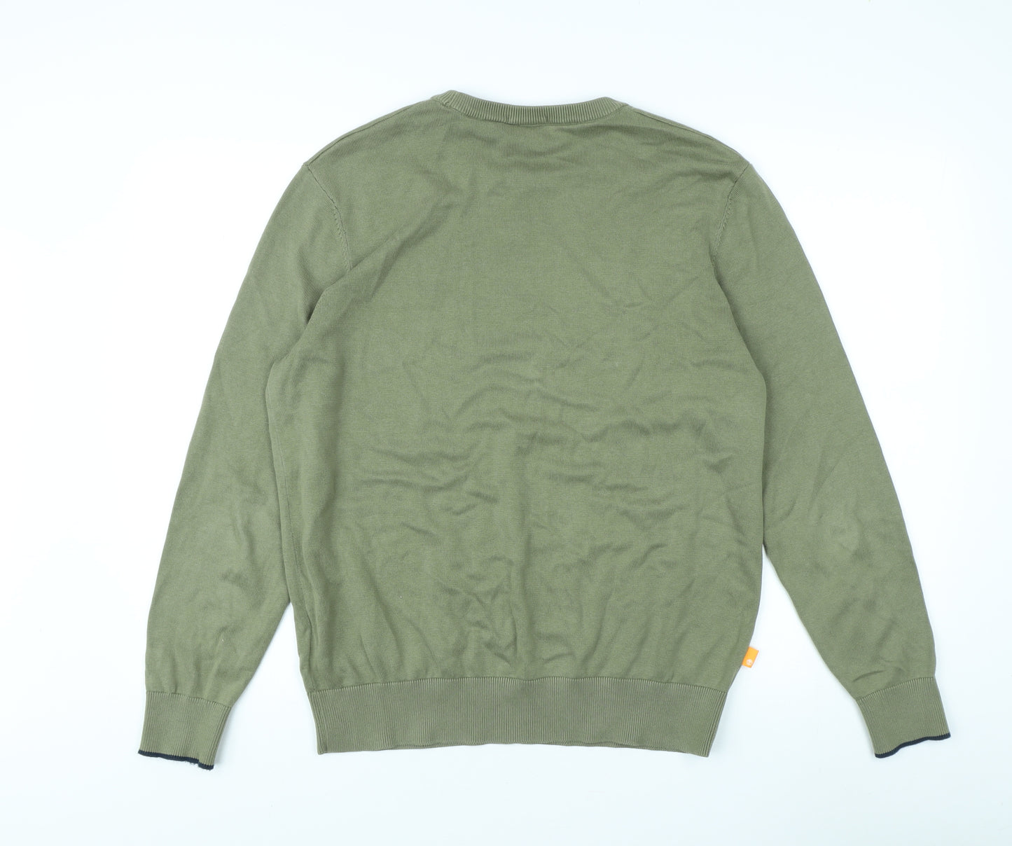 Timberland Men's Green Pullover Jumper - L