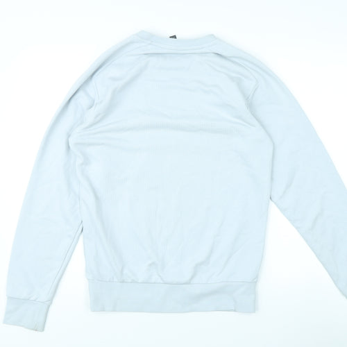 Adidas Men's White Pullover Sweatshirt Size S
