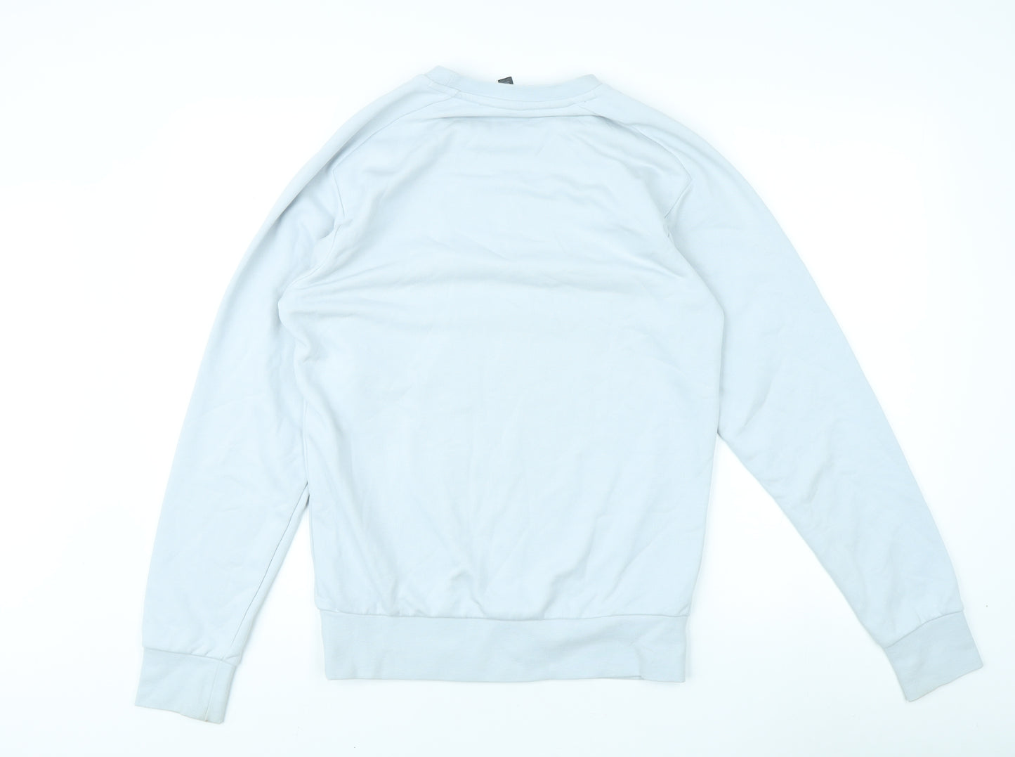 Adidas Men's White Pullover Sweatshirt Size S