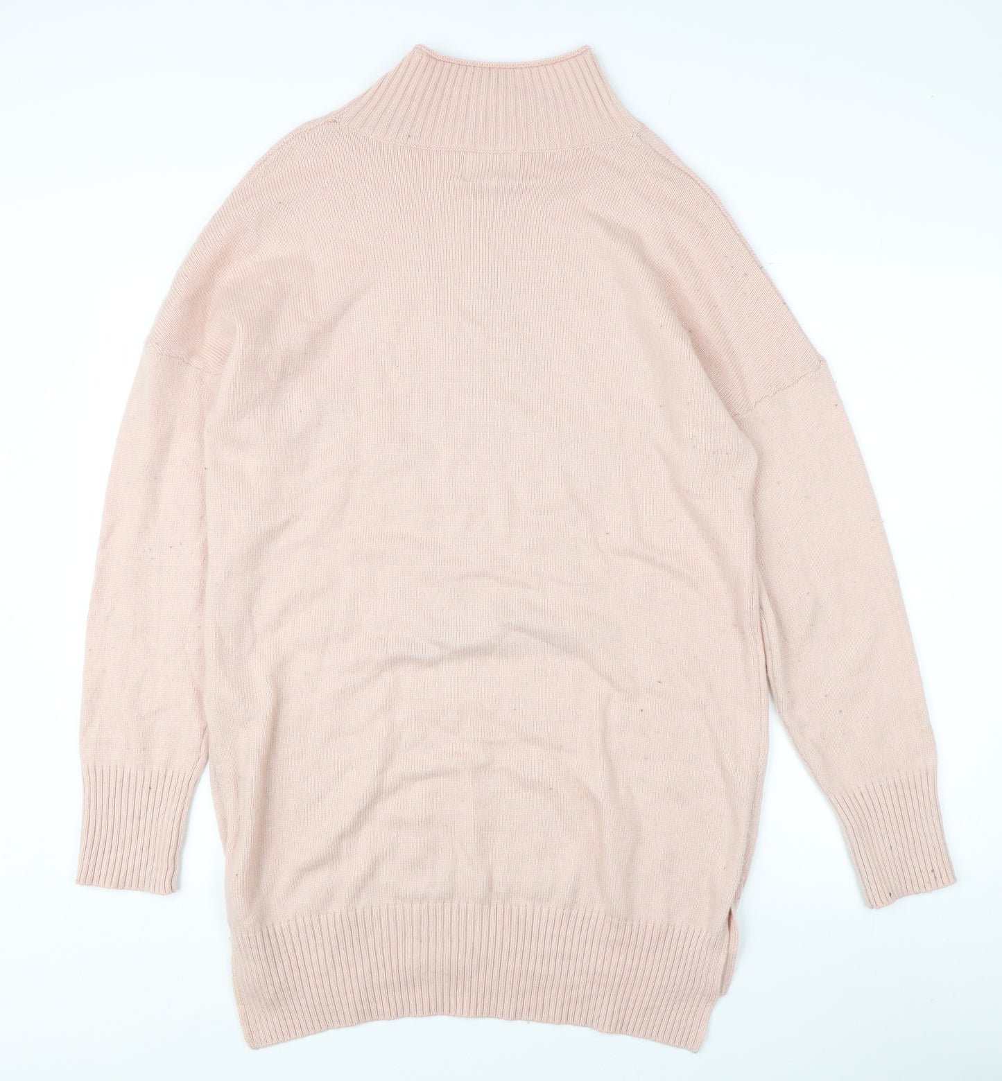 Next Women's Pink Star Print Pullover Jumper L