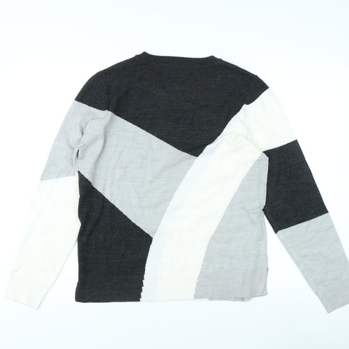 Marks and Spencer Women's Black Pullover, Size 14