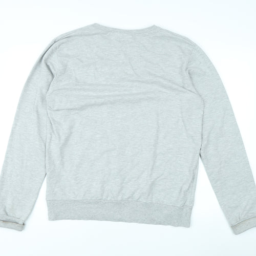 The Rolling Stones Men's Grey Graphic Sweatshirt XL